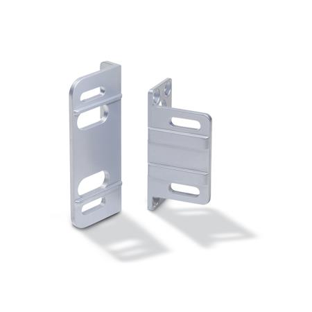 Otto Ganter Mounting Plate for Switch GN 139.1 and GN 139.2, GN 139.4